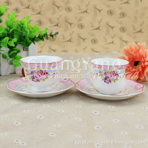 Quality Control Service New Bone China Cups Saucers For Hotel,Restaurant,Home,Dinner,Etc
